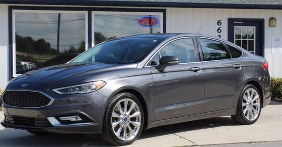 FORD FUSION 2017 3FA6P0K93HR137419 image