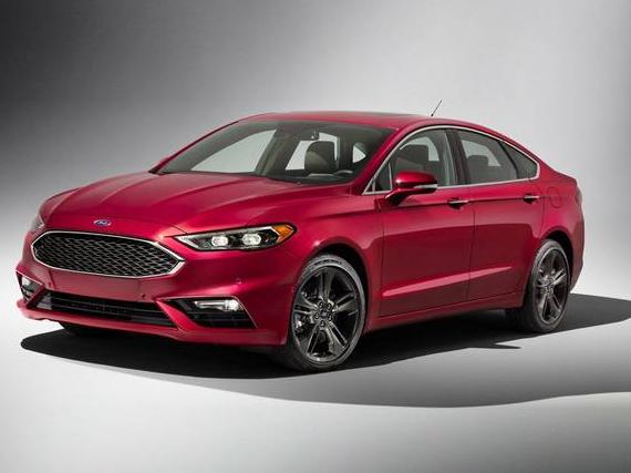FORD FUSION 2017 3FA6P0G79HR333484 image