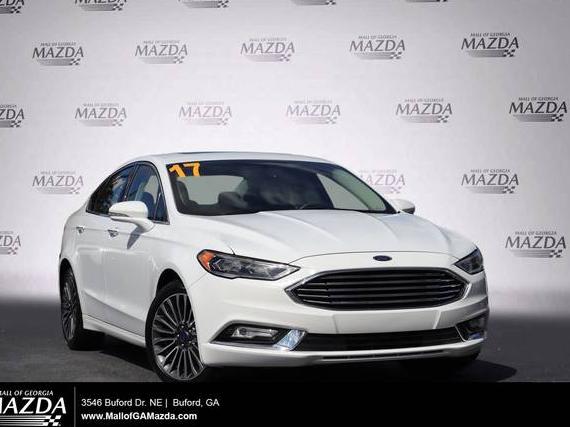 FORD FUSION 2017 3FA6P0K9XHR317707 image