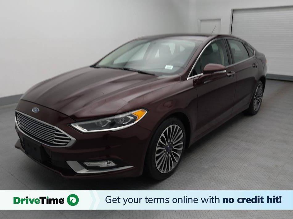 FORD FUSION 2017 3FA6P0T98HR417092 image