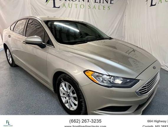 FORD FUSION 2017 3FA6P0G79HR231912 image