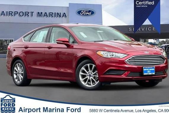 FORD FUSION 2017 3FA6P0H71HR316810 image