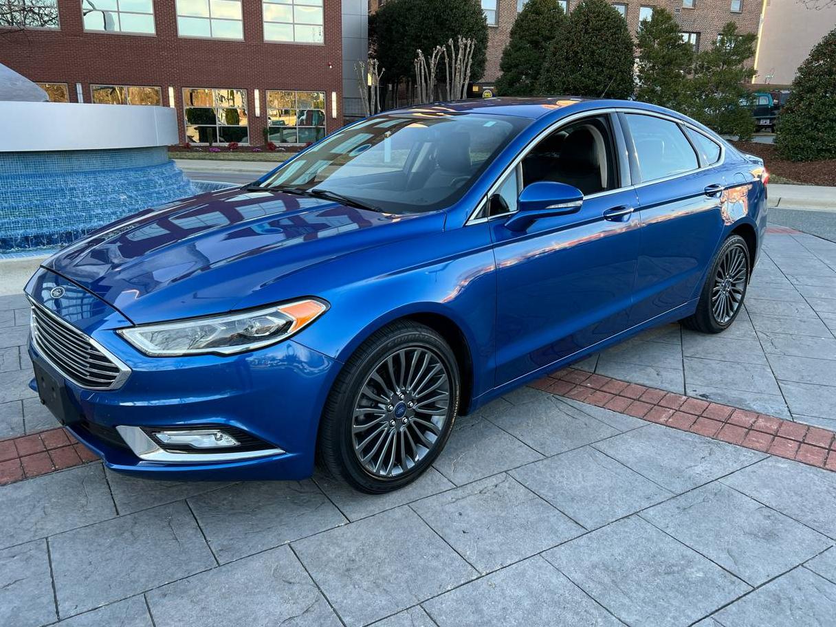 FORD FUSION 2017 3FA6P0T90HR277975 image