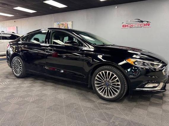 FORD FUSION 2017 3FA6P0H93HR248205 image