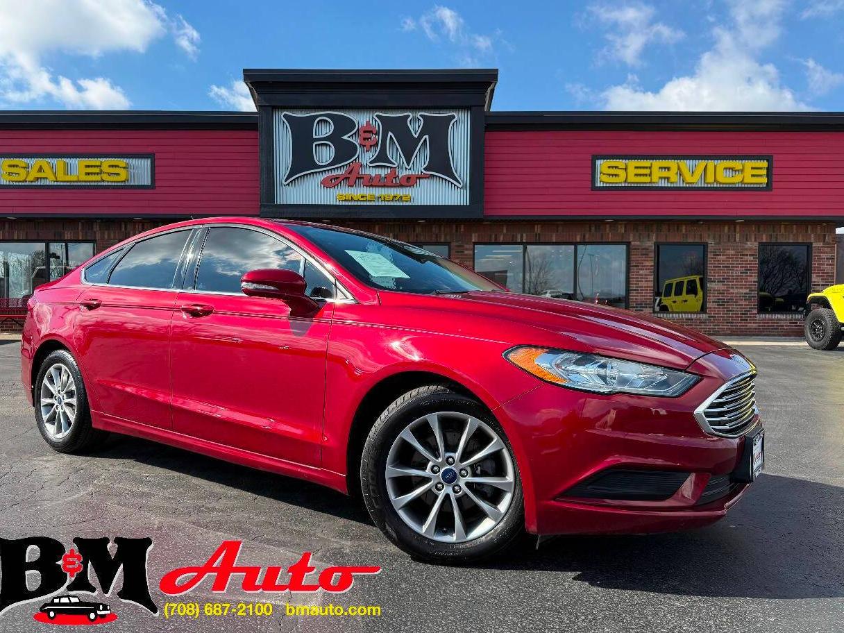 FORD FUSION 2017 3FA6P0HD1HR176067 image