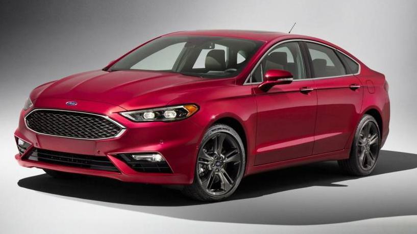 FORD FUSION 2017 3FA6P0D93HR119614 image