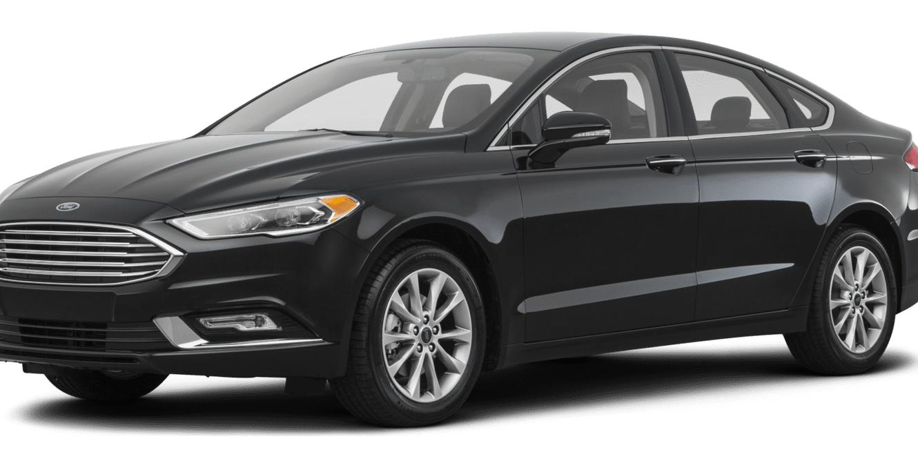 FORD FUSION 2017 3FA6P0D91HR303448 image