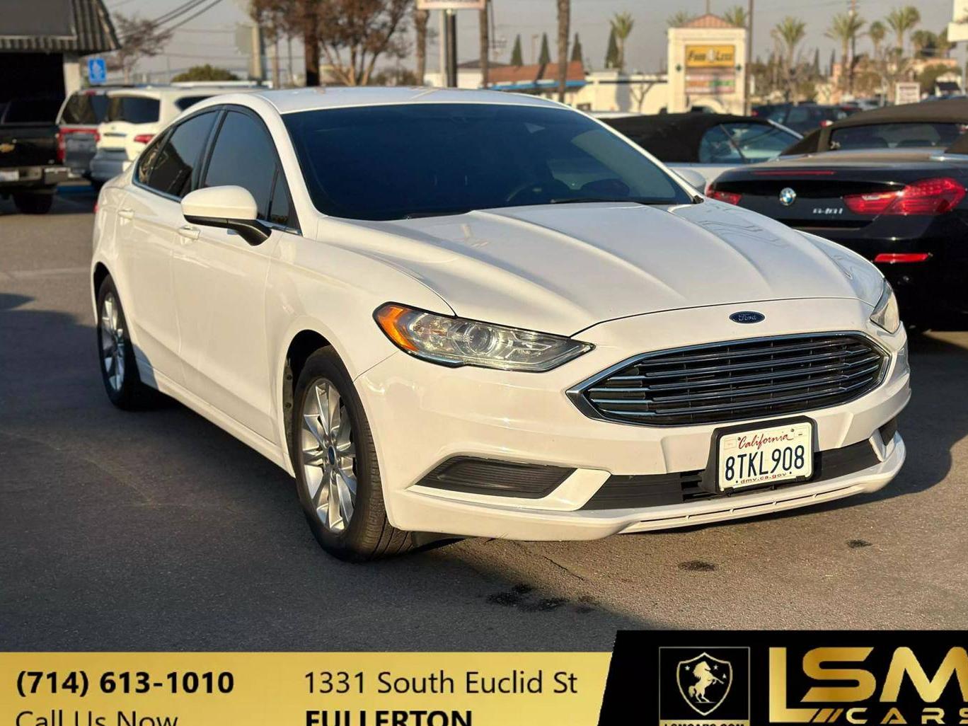 FORD FUSION 2017 3FA6P0HD1HR294183 image