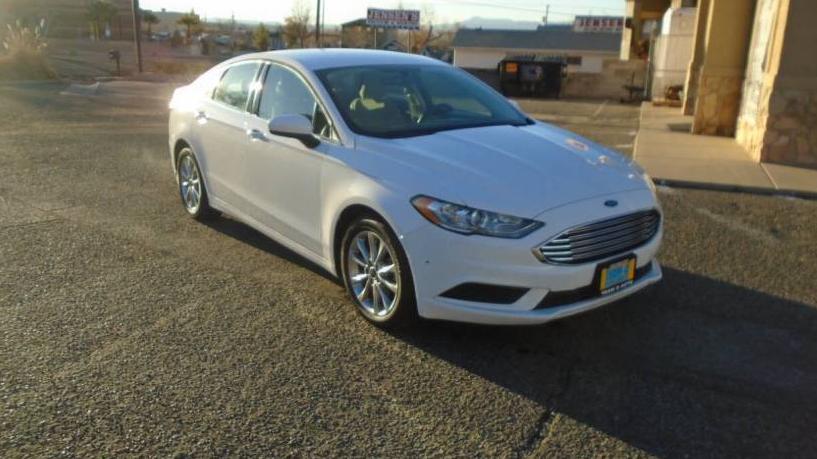 FORD FUSION 2017 3FA6P0H71HR160042 image