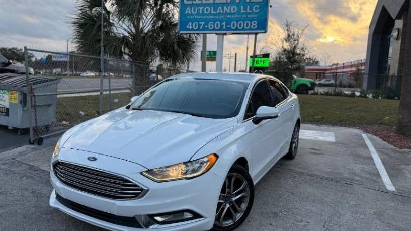 FORD FUSION 2017 3FA6P0T97HR150740 image