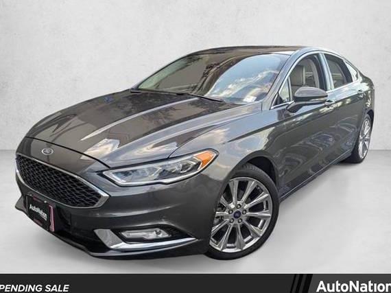 FORD FUSION 2017 3FA6P0K91HR105729 image