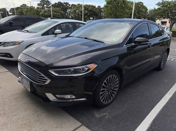 FORD FUSION 2017 3FA6P0T99HR261645 image