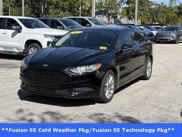 FORD FUSION 2017 3FA6P0H7XHR109445 image