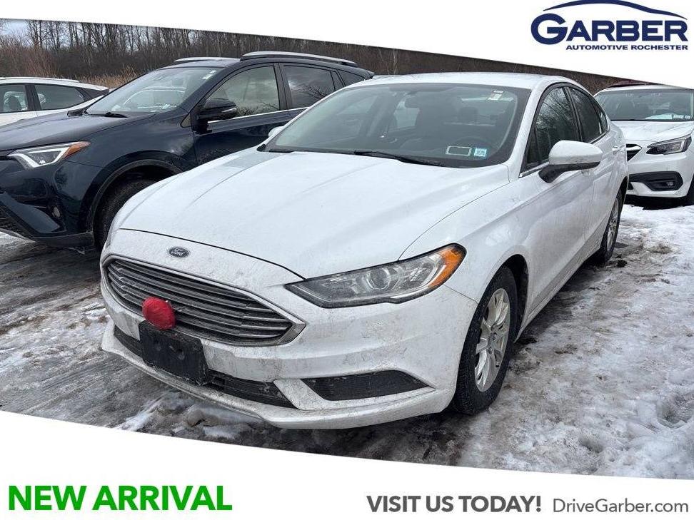 FORD FUSION 2017 3FA6P0G79HR336837 image