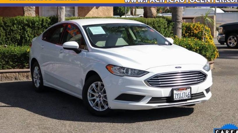 FORD FUSION 2017 3FA6P0G79HR381759 image