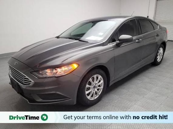 FORD FUSION 2017 3FA6P0G72HR215342 image