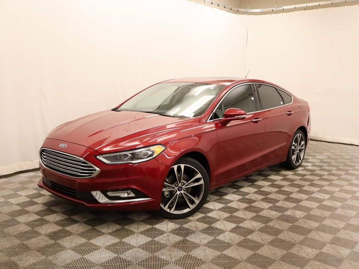 FORD FUSION 2017 3FA6P0K91HR399259 image