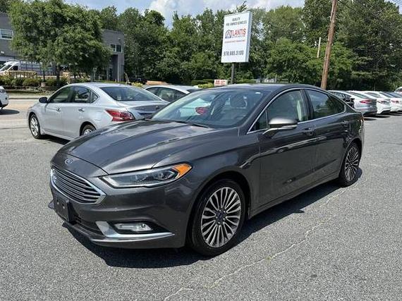 FORD FUSION 2017 3FA6P0K95HR151564 image