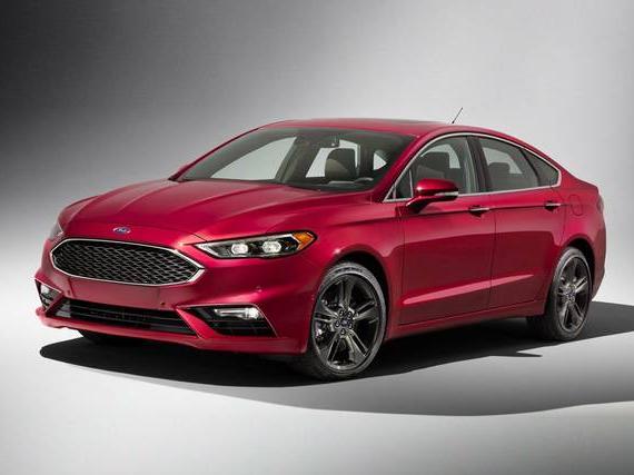 FORD FUSION 2017 3FA6P0K98HR269978 image