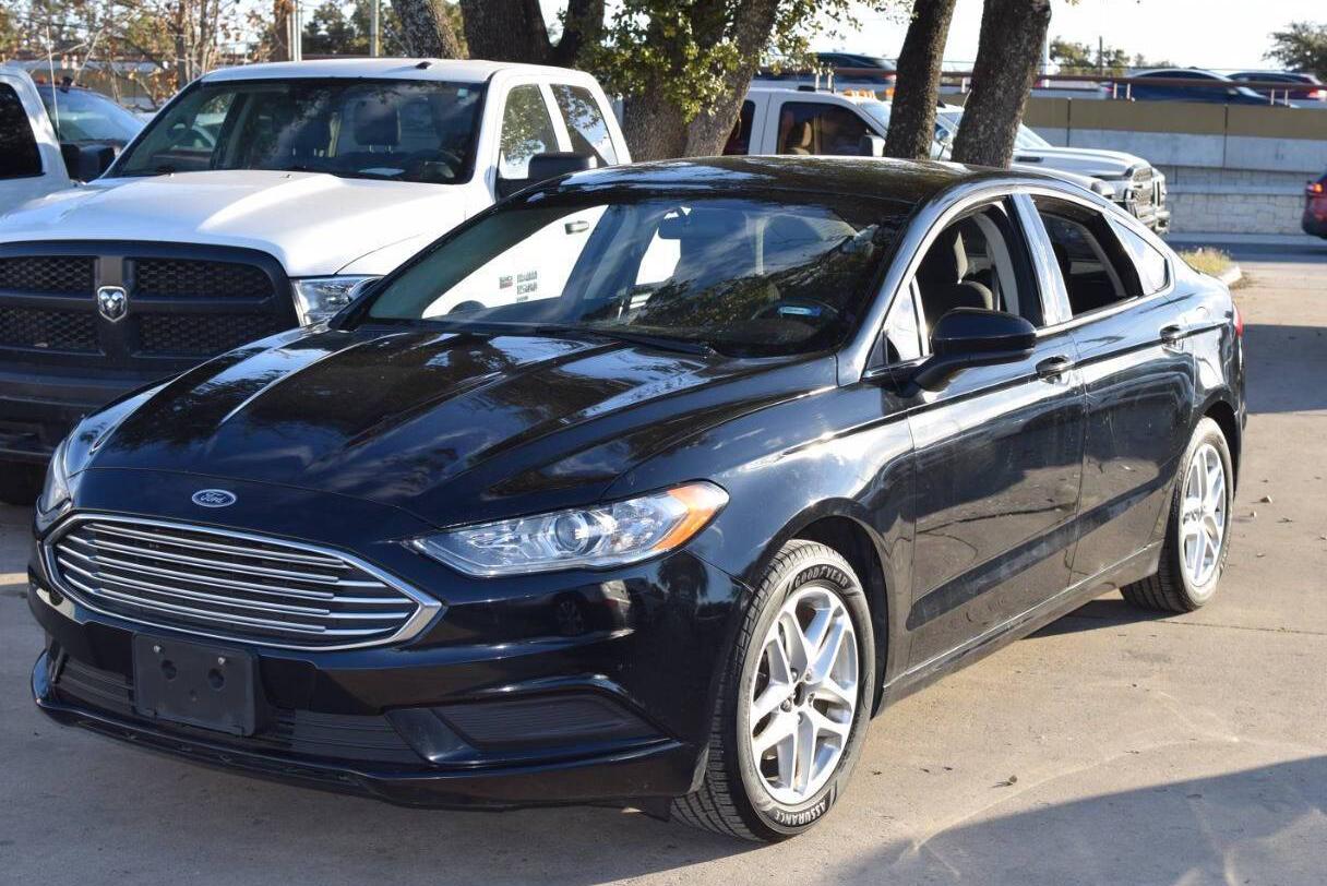 FORD FUSION 2017 3FA6P0HD5HR255046 image