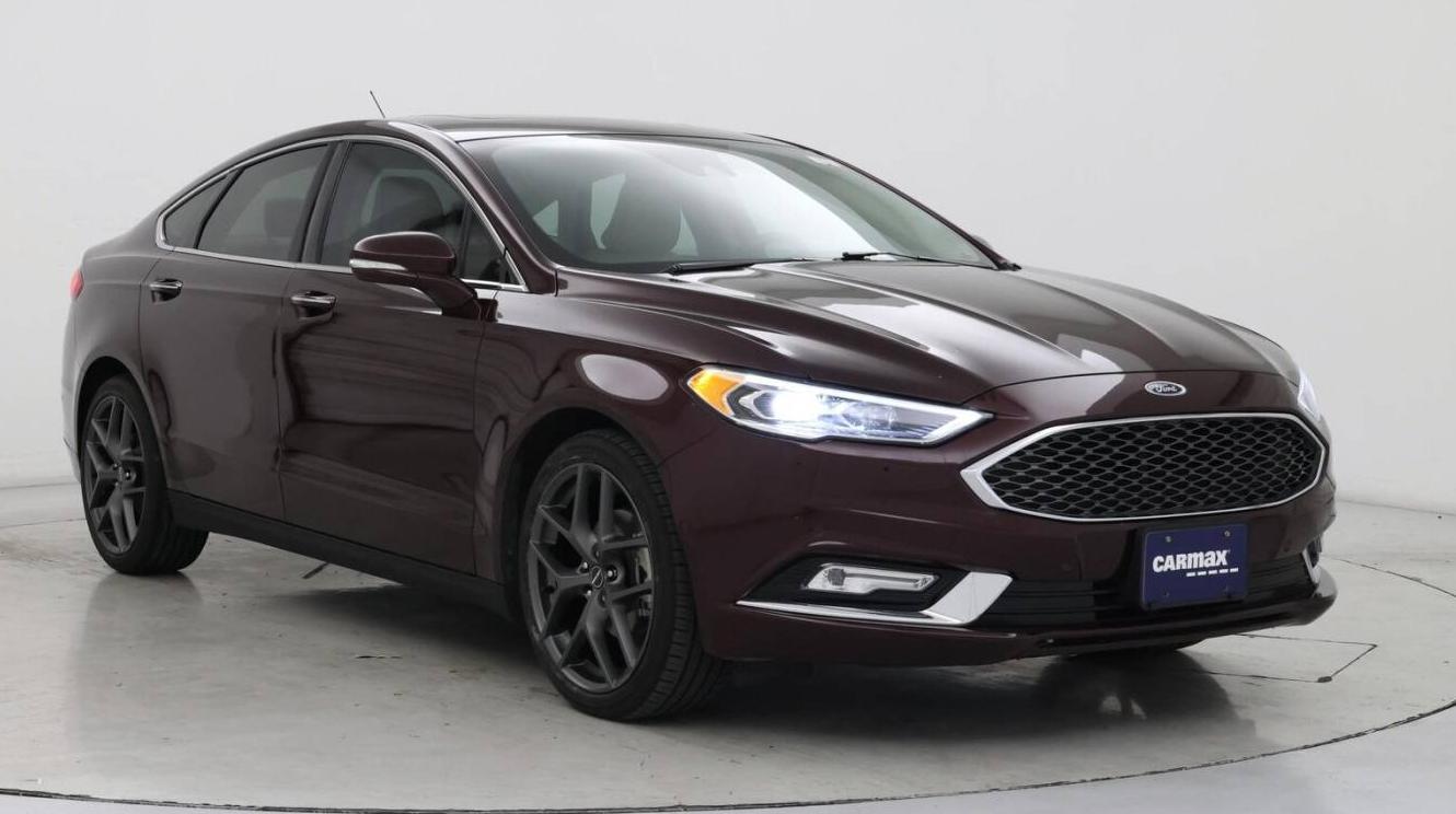 FORD FUSION 2017 3FA6P0K97HR269485 image