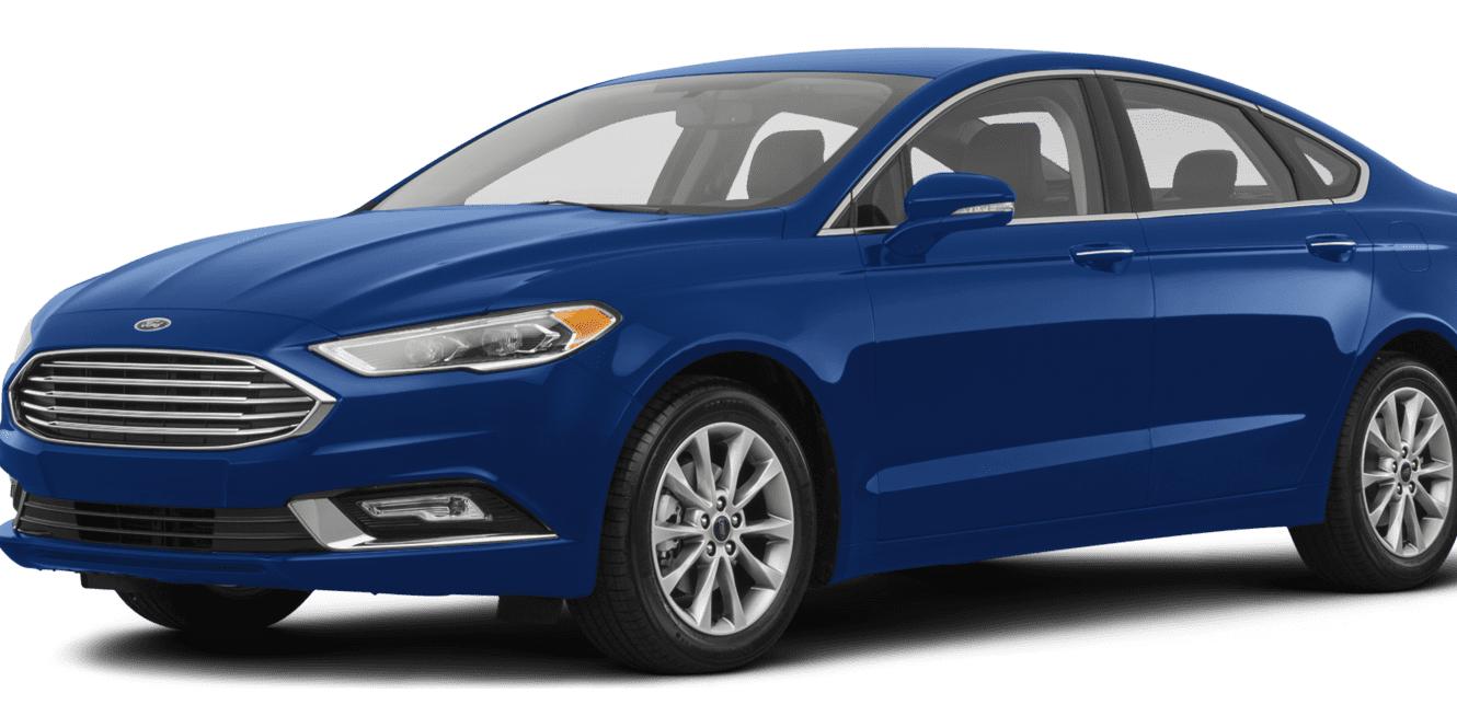 FORD FUSION 2017 3FA6P0H76HR284095 image