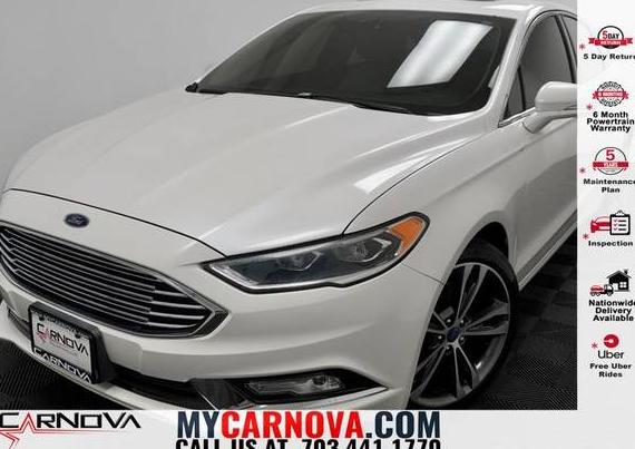 FORD FUSION 2017 3FA6P0K98HR183909 image