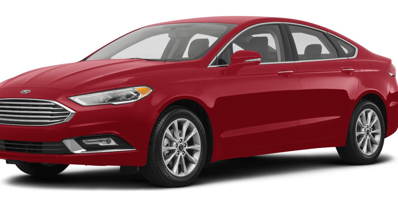 FORD FUSION 2017 3FA6P0H71HR411626 image