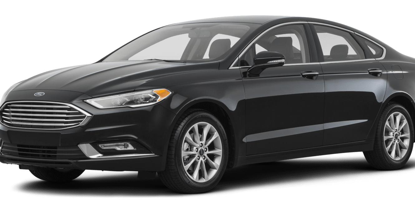 FORD FUSION 2017 3FA6P0G77HR241564 image