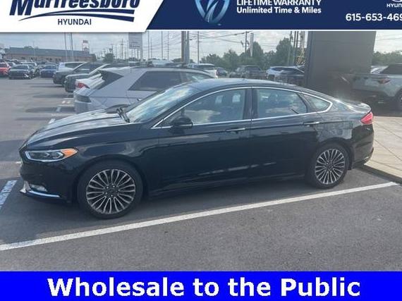 FORD FUSION 2017 3FA6P0K99HR130572 image