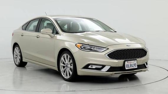 FORD FUSION 2017 3FA6P0K93HR368448 image