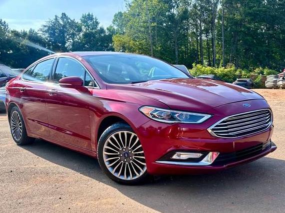 FORD FUSION 2017 3FA6P0K94HR177749 image