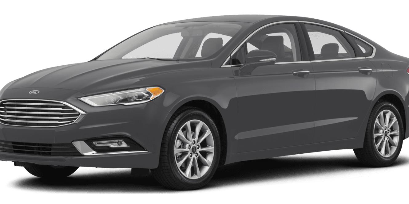 FORD FUSION 2017 3FA6P0K95HR124218 image