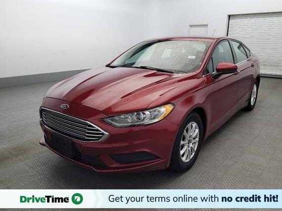 FORD FUSION 2017 3FA6P0G73HR259866 image