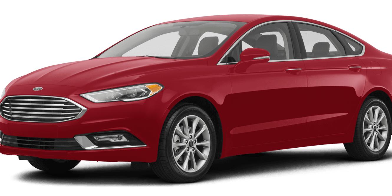 FORD FUSION 2017 3FA6P0H75HR321640 image