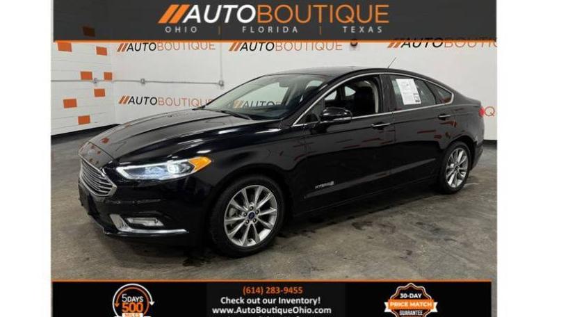 FORD FUSION 2017 3FA6P0LUXHR123522 image