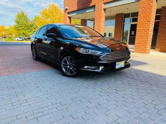 FORD FUSION 2017 3FA6P0G76HR288956 image