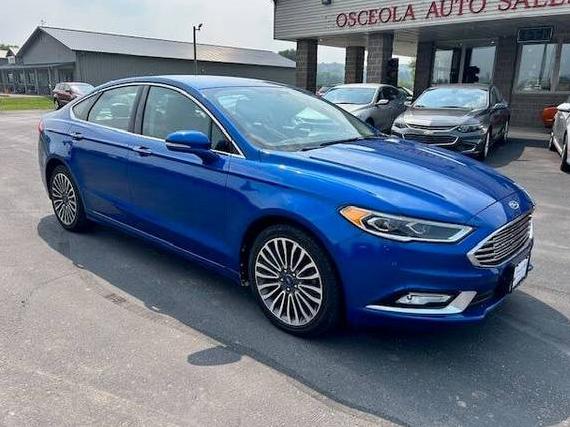 FORD FUSION 2017 3FA6P0HD0HR139866 image