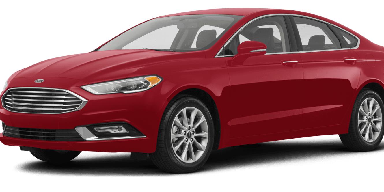 FORD FUSION 2017 3FA6P0K96HR103393 image