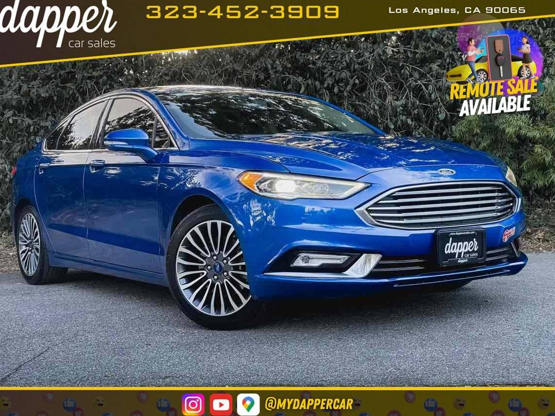 FORD FUSION 2017 3FA6P0SU6HR163582 image