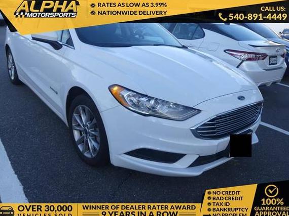 FORD FUSION 2017 3FA6P0LU7HR400210 image