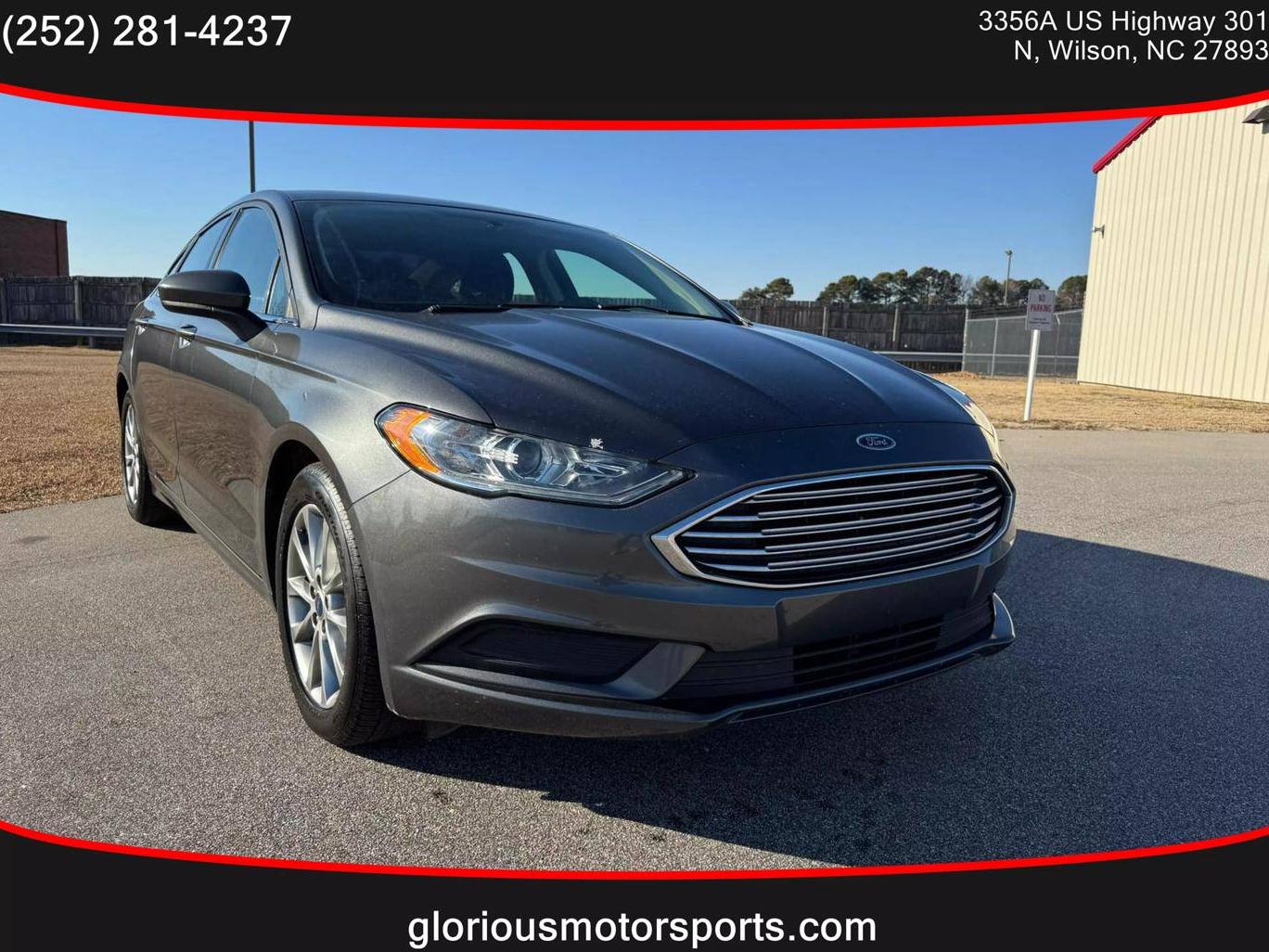 FORD FUSION 2017 3FA6P0HD0HR320949 image