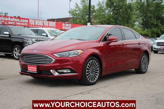 FORD FUSION 2017 3FA6P0T93HR249071 image
