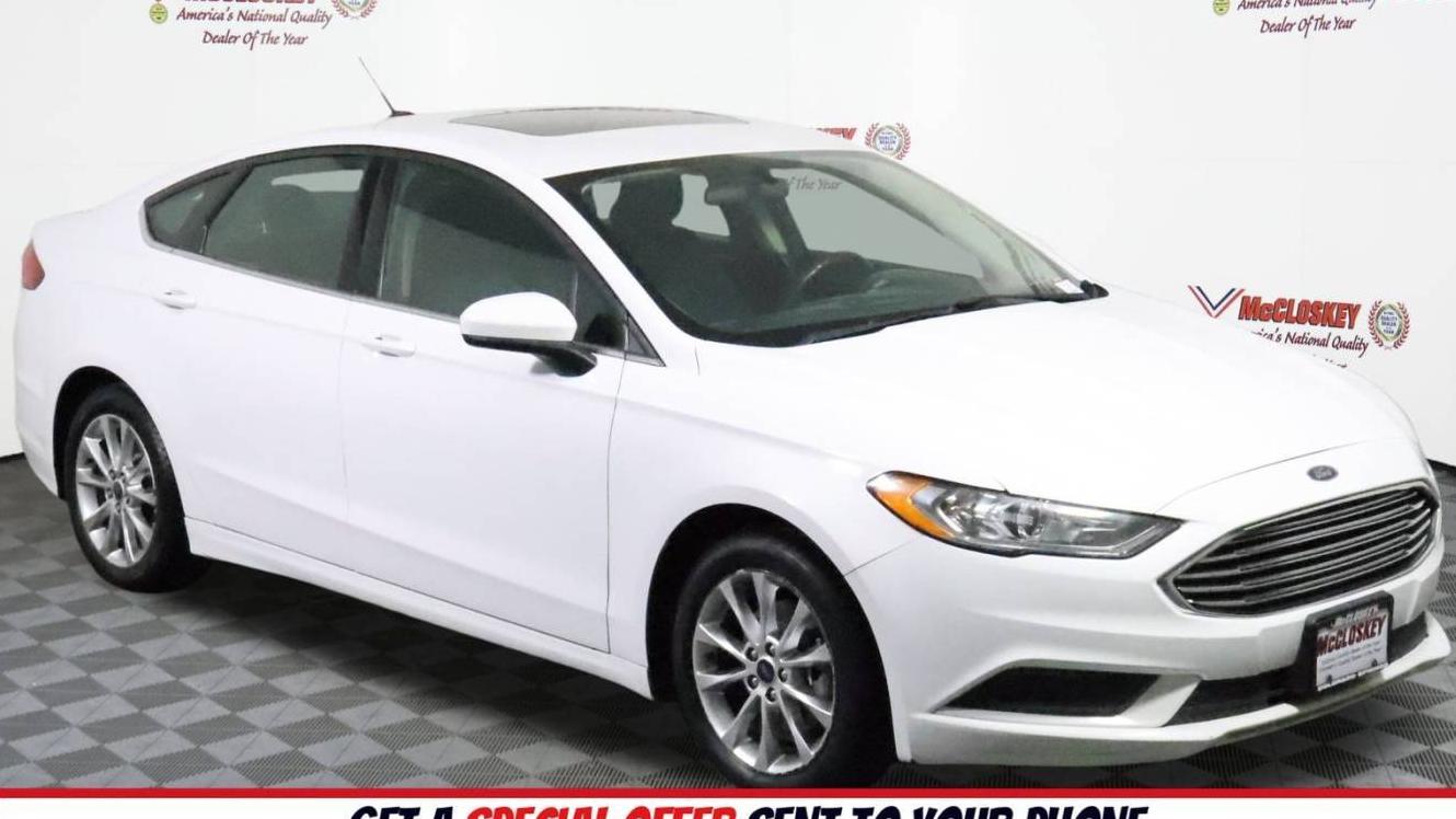 FORD FUSION 2017 3FA6P0H76HR182778 image