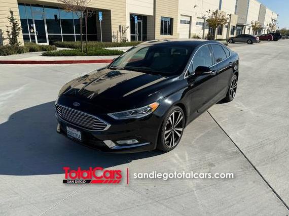 FORD FUSION 2017 3FA6P0D97HR160232 image
