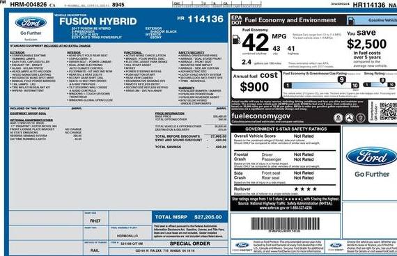 FORD FUSION 2017 3FA6P0LU4HR114136 image