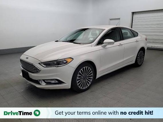 FORD FUSION 2017 3FA6P0T92HR165677 image