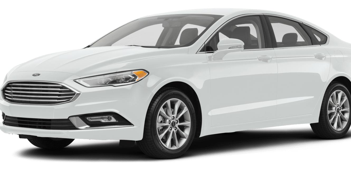 FORD FUSION 2017 3FA6P0H77HR288530 image