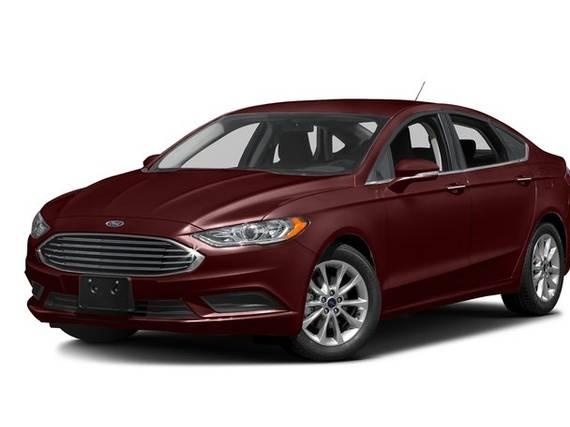 FORD FUSION 2017 3FA6P0H74HR349719 image