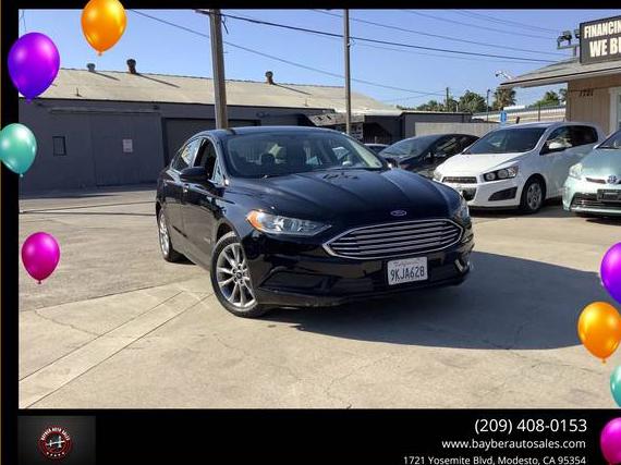 FORD FUSION 2017 3FA6P0LU9HR399707 image